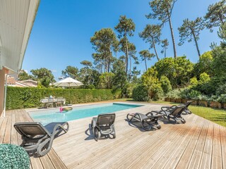 Parc de vacances Moliets-Plage Enregistrement extérieur 13