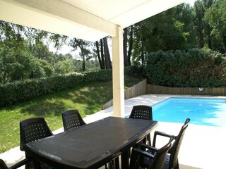 Parc de vacances Moliets-Plage Enregistrement extérieur 2