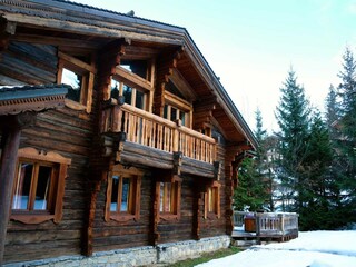 Chalet La Perrière Grabación al aire libre 4