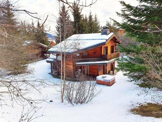 Chalet La Perrière Außenaufnahme 4