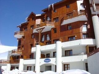 Holiday park Belle Plagne Outdoor Recording 3