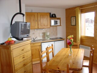Holiday park Belle Plagne Features 8
