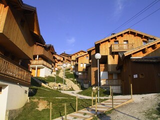 Parque de vacaciones Belle Plagne Grabación al aire libre 4