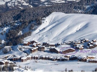 Holiday park Belle Plagne Environment 35