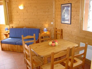 Holiday park Belle Plagne Features 11