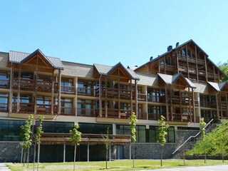 Parc de vacances Valmeinier Enregistrement extérieur 5