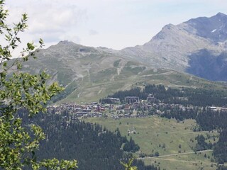 Parque de vacaciones La Rosière Entorno 17