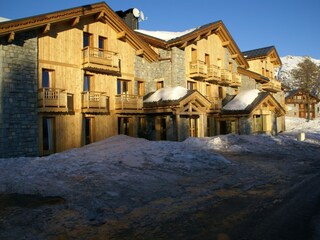Ferienpark La Rosière Außenaufnahme 2