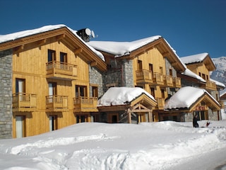 Parque de vacaciones La Rosière Grabación al aire libre 3