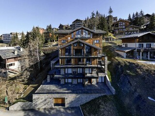 Ferienhaus La Rosière Außenaufnahme 2