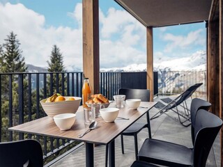 Casa de vacaciones La Rosière Grabación al aire libre 3