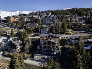 Ferienhaus La Rosière Umgebung 25