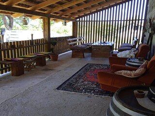 Ferienhaus Welt Außenaufnahme 9