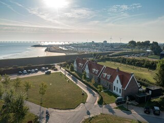 Maison de vacances Colijnsplaat Environnement 32