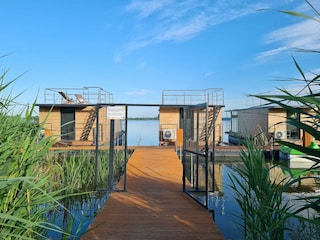 Hausboot Podamirowo Außenaufnahme 9