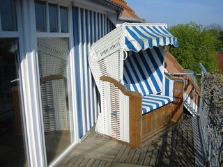 Apartamento de vacaciones Zingst Grabación al aire libre 4