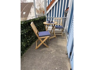 Apartamento de vacaciones Zingst Grabación al aire libre 9