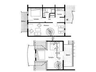 Apartamento de vacaciones Zingst Plano de planta 38