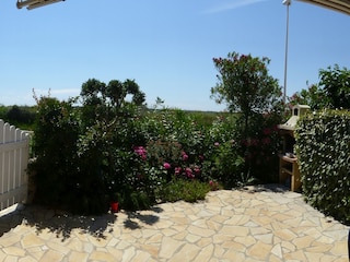 Unsere Terrasse