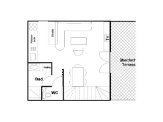 Grundriss Untergeschoss