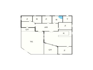Ferienhaus Ansager Grundriss 33