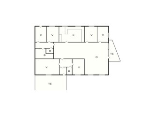 Apartment Spøttrup Floor Plan 3