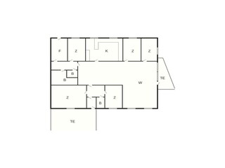 Apartment Spøttrup Floor Plan 2