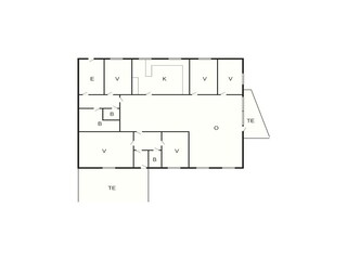 Apartment Spøttrup Grundriss 3