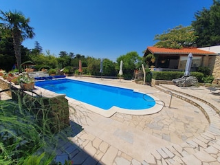 Appartamento per vacanze Kampor Registrazione all'aperto 1