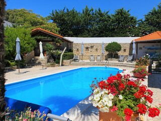 Appartamento per vacanze Kampor Registrazione all'aperto 3