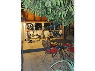 Appartamento per vacanze Kampor Registrazione all'aperto 8