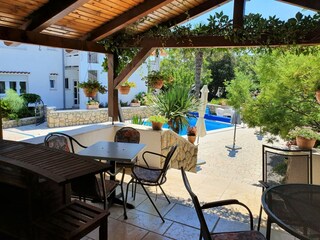 Appartamento per vacanze Kampor Registrazione all'aperto 9