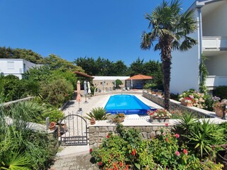 Appartamento per vacanze Kampor Registrazione all'aperto 11