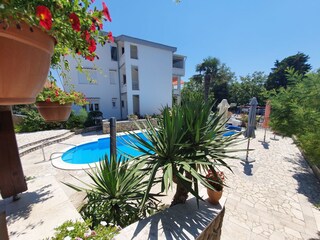 Appartamento per vacanze Kampor Registrazione all'aperto 12