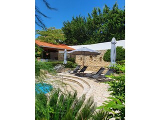 Appartamento per vacanze Kampor Registrazione all'aperto 13