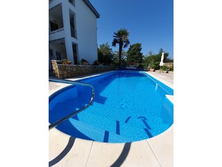 Appartamento per vacanze Kampor Registrazione all'aperto 16