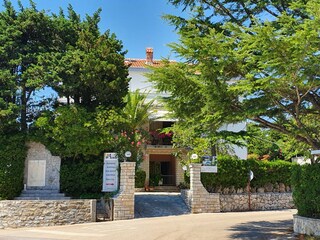 Appartamento per vacanze Kampor Registrazione all'aperto 18