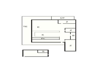 Ferienhaus Tranum Strand Grundriss 2