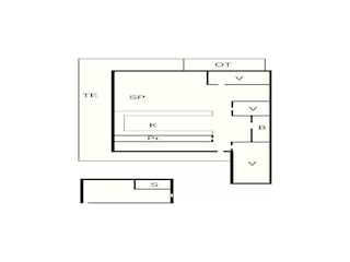 Ferienhaus Tranum Strand Grundriss 2