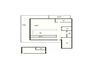 Ferienhaus Tranum Strand Grundriss 3