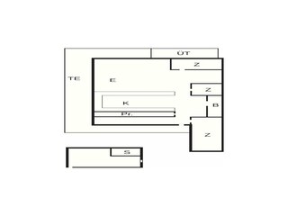 Ferienhaus Tranum Strand Grundriss 3