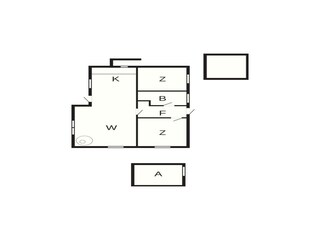 Holiday house Havnsø Floor Plan 28