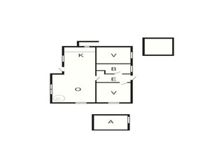 Vakantiehuis Havnsø Grondplan 29