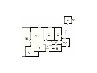 Ferienhaus Sjællands Odde Grundriss 24