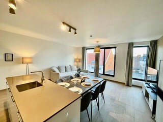 Appartement Antwerpen Équipement 4