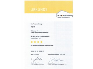 Ferienwohnung Wenningstedt  23