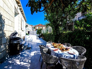 Villa Dubrovnik Grabación al aire libre 8