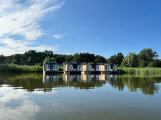 Hausboot Podamirowo Außenaufnahme 4