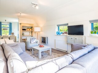 Das gemütliche Wohnzimmer