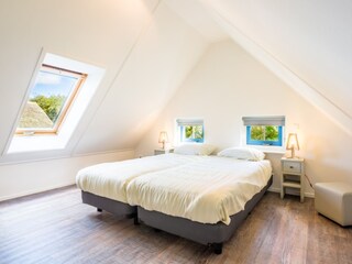 Eines der 3 Schlafzimmer